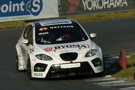 Jason Watt i SEAT Leon
(Foto: Jeppe Rimmen)